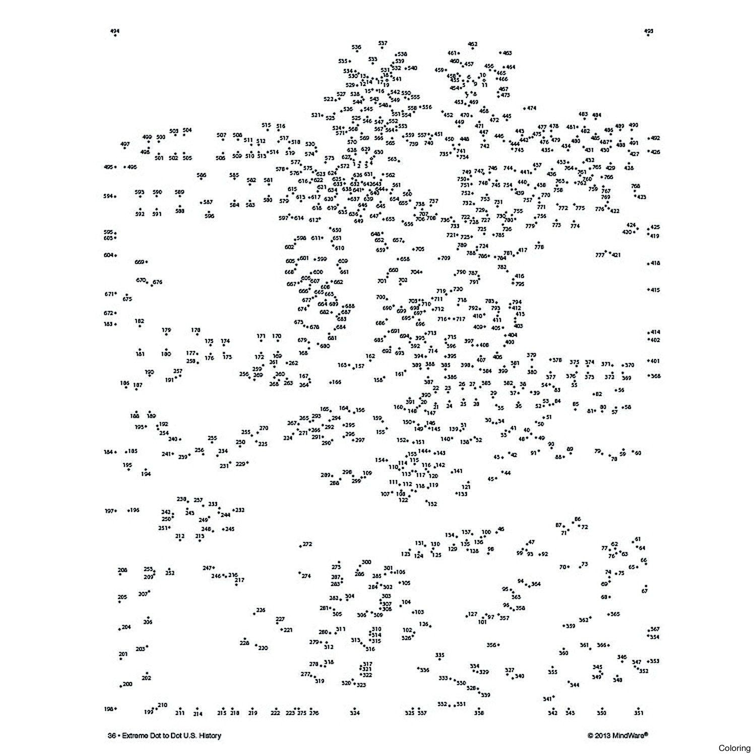 Connect The Dots For Adults Free Printable Free Printable