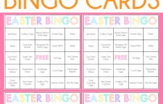 free printable easter bingo cards hd easter images free printable religious easter bingo cards Free Printable Easter Bingo Cards – Hd Easter Images - Free Printable Religious Easter Bingo Cards