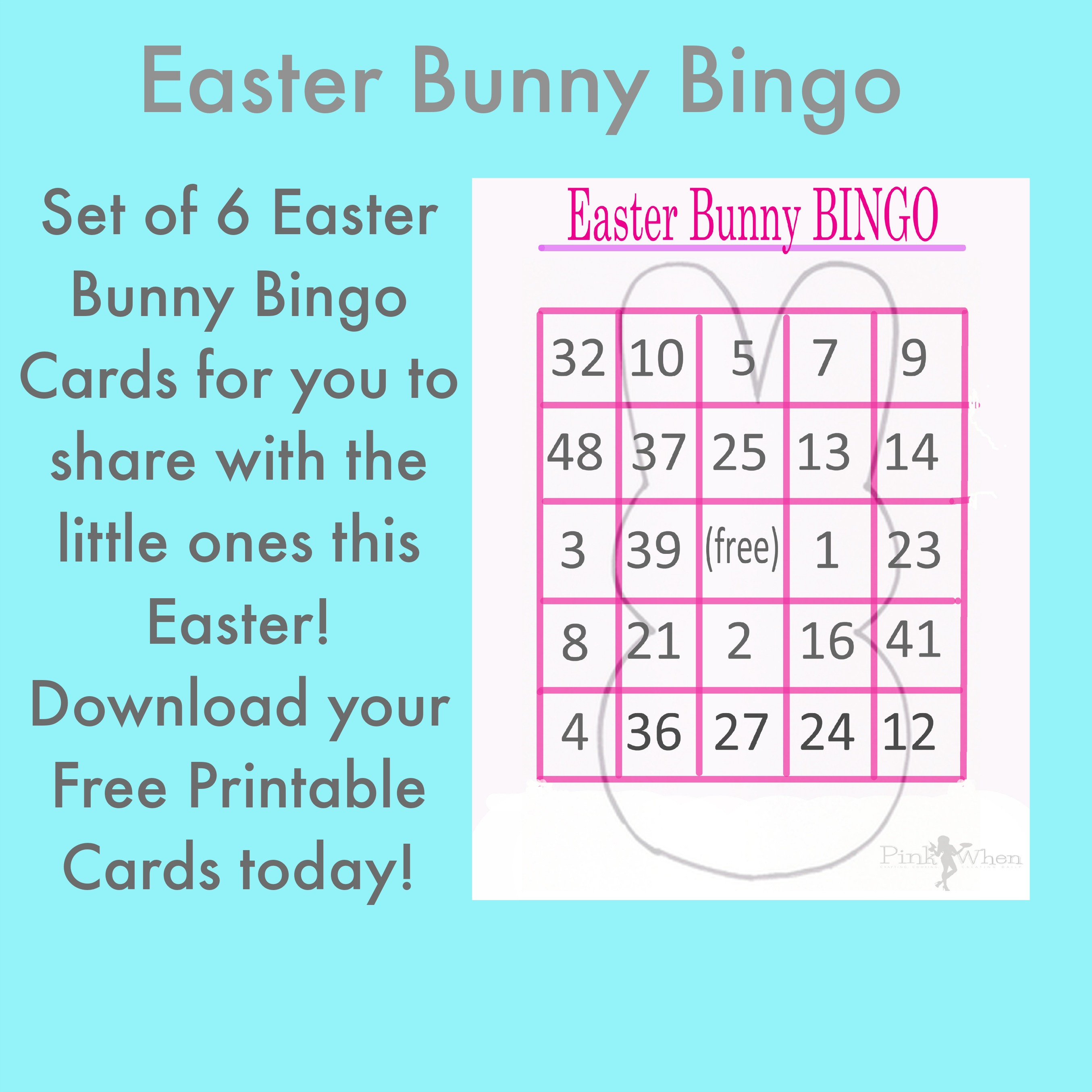 Free Printable Easter Bingo Cards – Hd Easter Images - Free Printable Religious Easter Bingo Cards