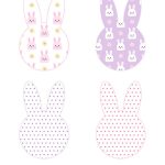 Free Printable Easter Bunny Banner   The Cottage Market   Free Printable Easter Decorations