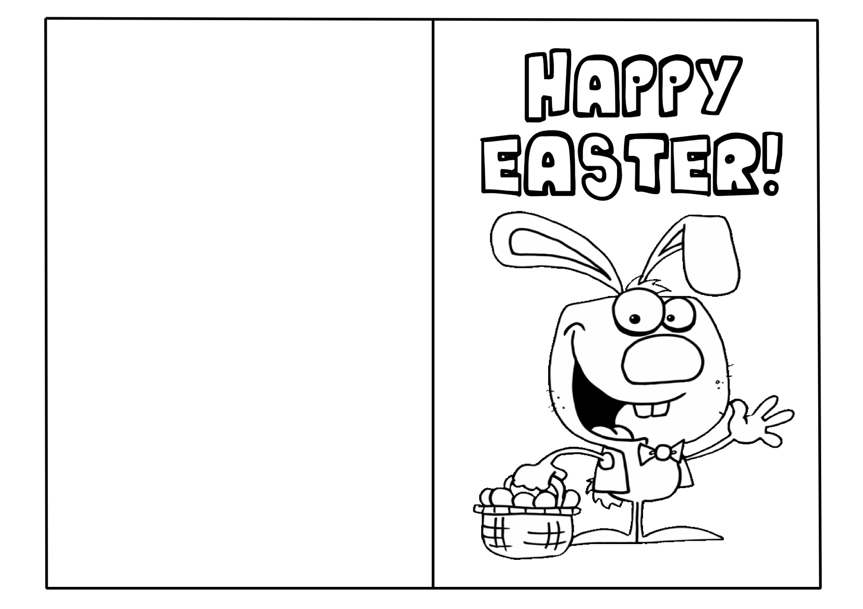 Free Printable Easter Cards For Grandchildren