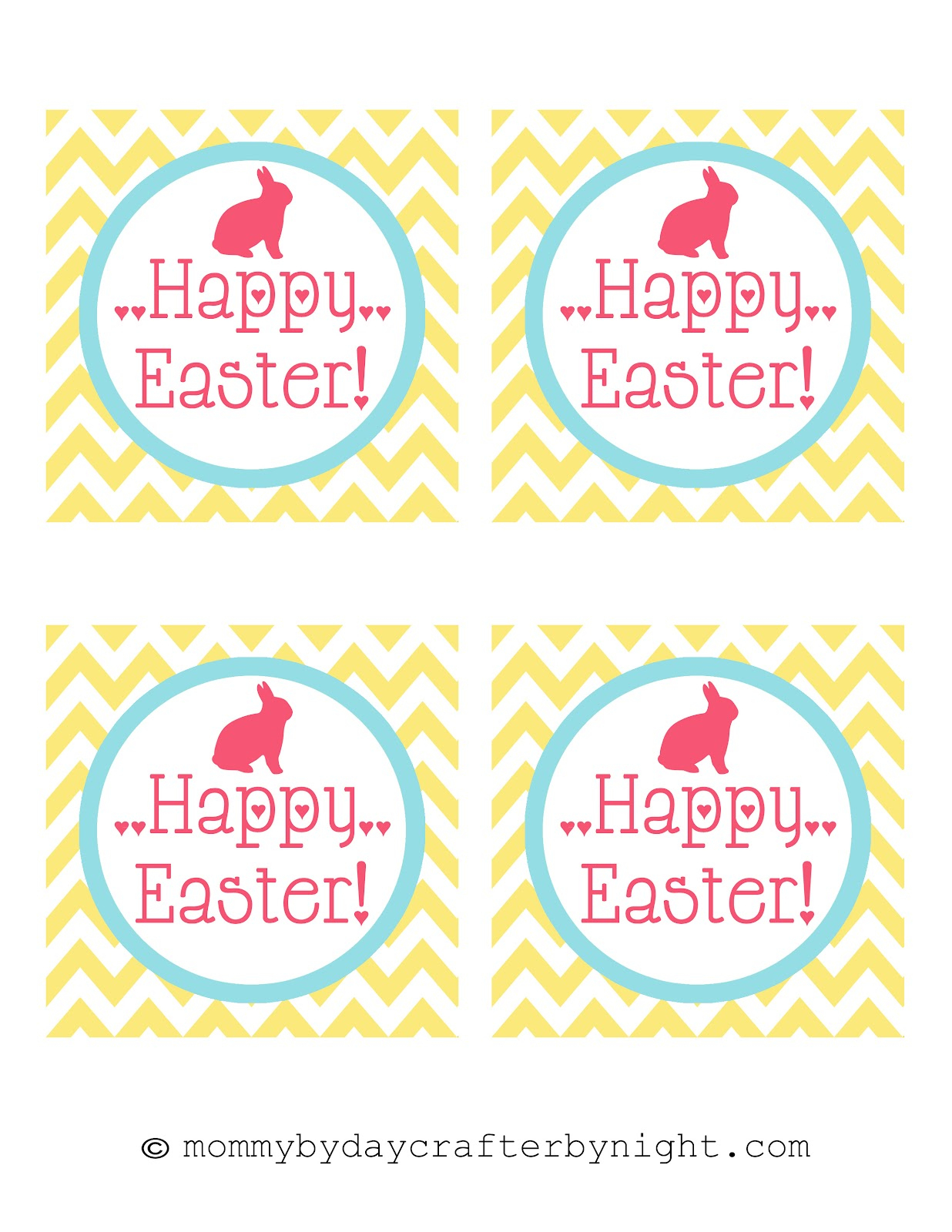 Free Printable Easter Tags – Hd Easter Images - Free Printable Easter Tags