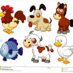 Free Printable Farm Animal Cutouts 2018 – Ilcorrieredispagna   Free Printable Farm Animal Clipart