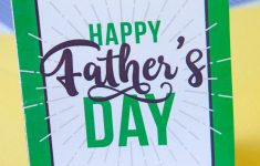 Free Printable Father's Day Cardlindi Haws Of Love The Day - Free Happy Fathers Day Cards Printable