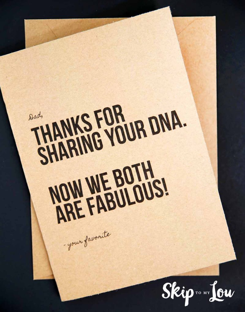 Free Printable Fathers Day Cards That Are Super Funny! - Cards Sign Free Printable