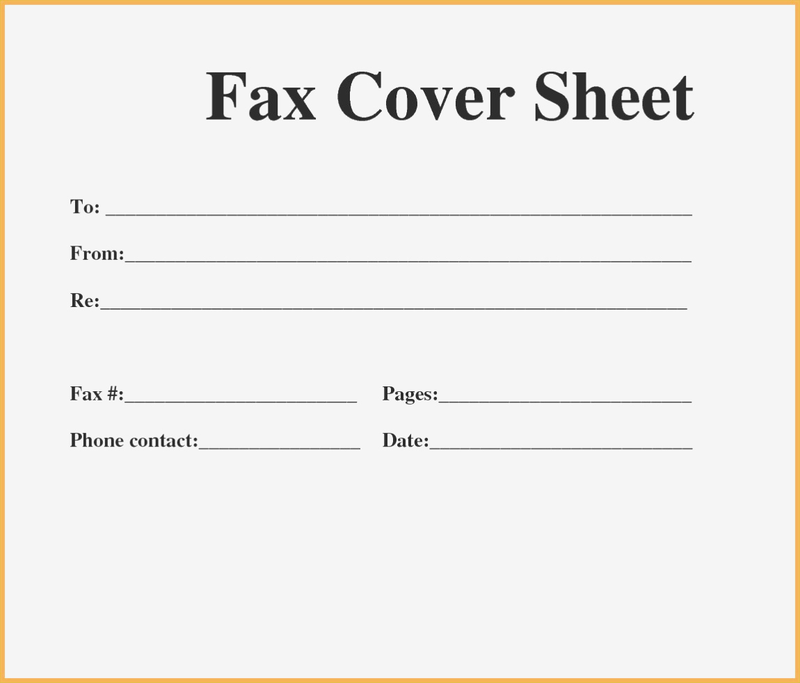 Free Printable Fax Cover Sheet Pdf Faxing Cover Letter : Resume - Free Printable Cover Letter For Fax