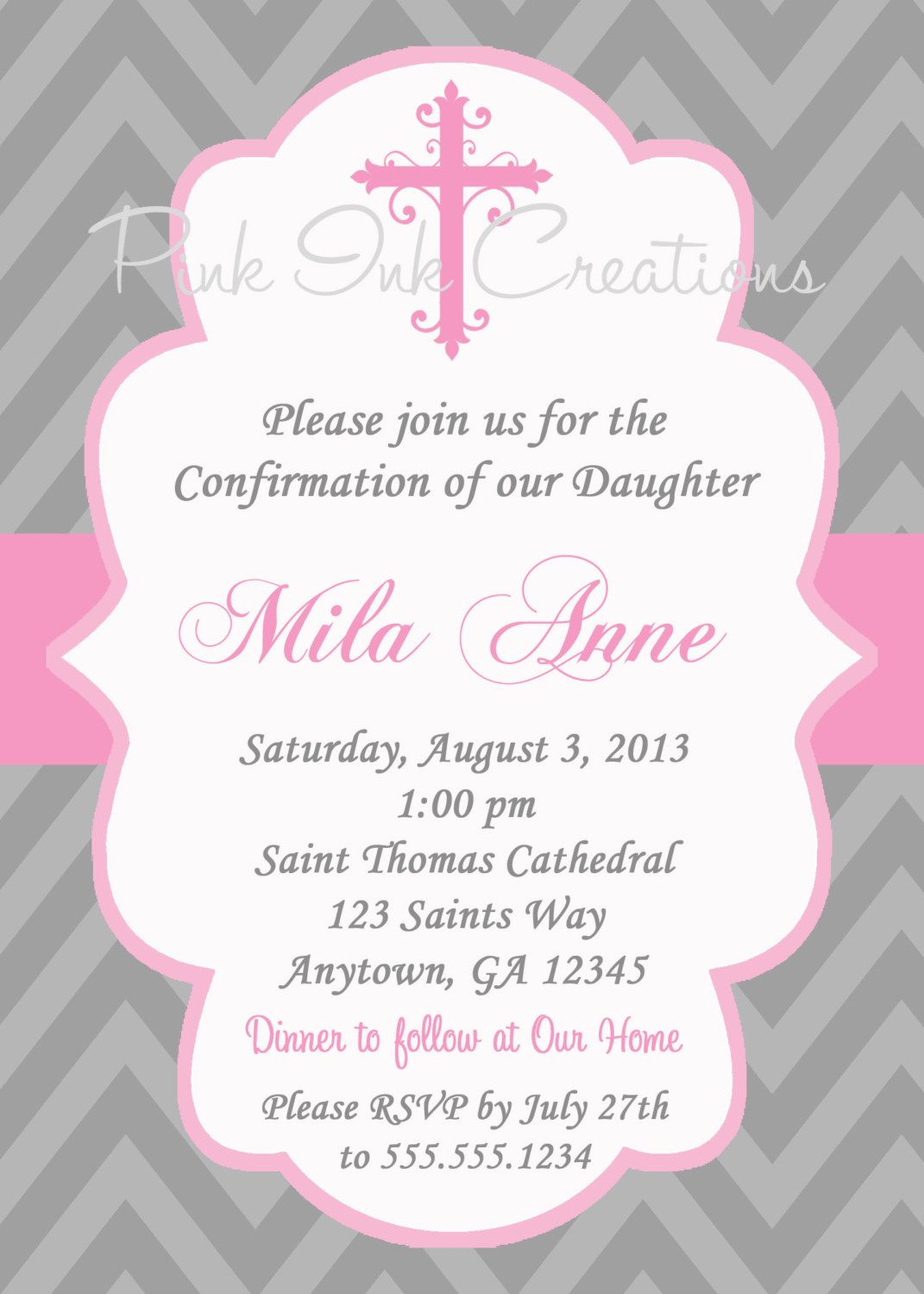 Free Printable First Communion Invitations Free Printable First - Free Printable 1St Communion Invitations