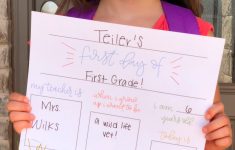 Free Printable! - First Day Of School Sign! | All Things Thrifty - Free Printable Smile Your On Camera
