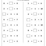 Free Printable First Grade Worksheets, Free Worksheets, Kids Maths   Free Printable Math Worksheets Word Problems First Grade