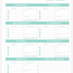 Free Printable Fitness Planner | All Time Favorite Printables   Free Printable Fitness Planner