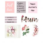 Free Printable Flowers | Printable Gratuit Pour La Fête Des Mères   Free Printable Flowers