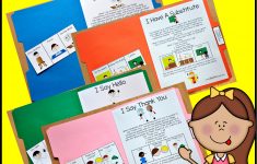 Free, Printable "folder Stories." Simple One Page Social Stories - Free Printable Social Stories