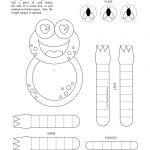Free Printable Frog Crafts | Schoolwork Grade 1 | Frog Crafts   Free Printable Crafts