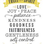 Free Printable Fruit Of The Spirit | Diy Ideas | Fruit Of The Spirit   Fruit Of The Spirit Free Printable