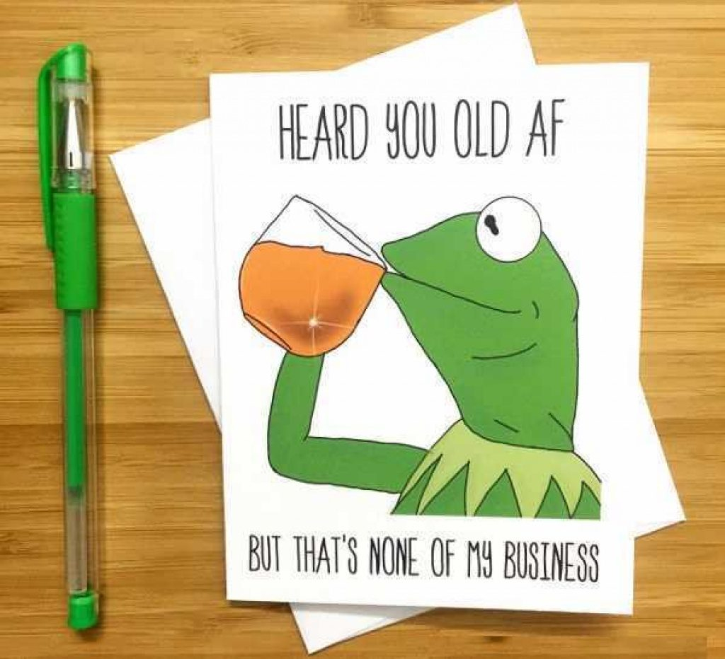 Free Printable Funny Birthday Cards For Coworkers | Free Printable - Free Printable Funny Birthday Cards For Adults
