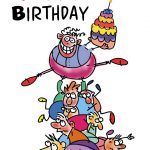 Free Printable Funny Birthday Greeting Card | Gifts To Make | Free   Free Printable 50Th Birthday Cards Funny