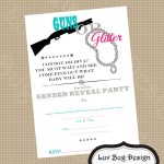 Free Printable Gender Reveal Party Invitations And The Invitations   Free Printable Gender Reveal Invitations