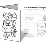 Free Printable Get Well Cards To Color   Printable Cards   Free Printable Cards To Color