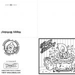 Free Printable Gift Certificates Awesome Free Printable Money Cards   Free Printable Money Cards For Birthdays