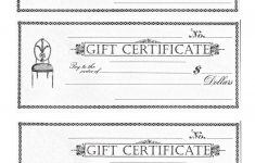 Free Printable - Gift Certificates - The Graphics Fairy - Free Printable Gift Cards