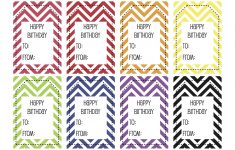 Free Printable Gift Tags - Live Creatively Inspired - Free Printable Toe Tags