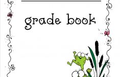 Free Printable Grade Books - Free Printable Books