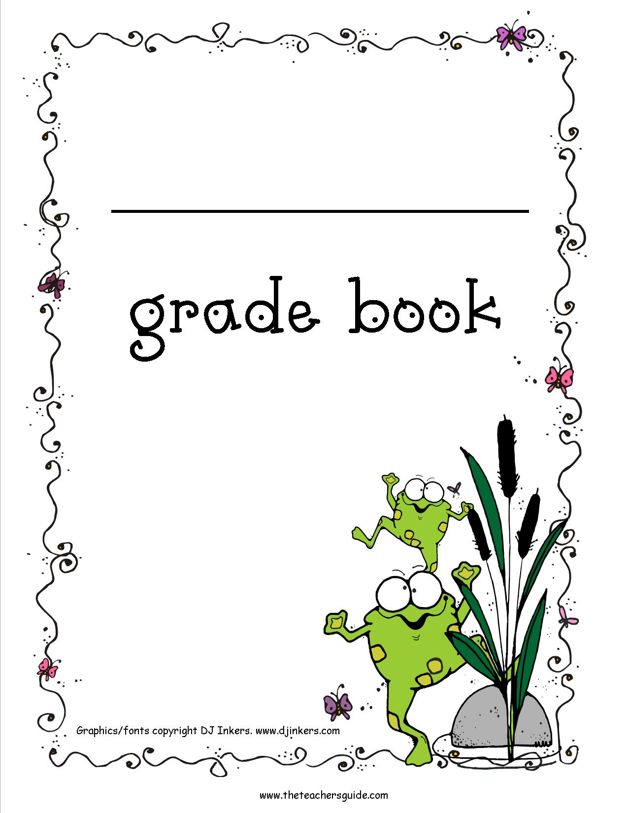 Free Printable Grade Books - Free Printable Grade Sheet