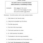 Free Printable Grammar Worksheets Action Verb | K5 Worksheets | Kids   Free Printable Grammar Worksheets