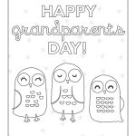 Free Printable Grandparents Day Coloring Pages From Carter's   Grandparents Certificate Free Printable