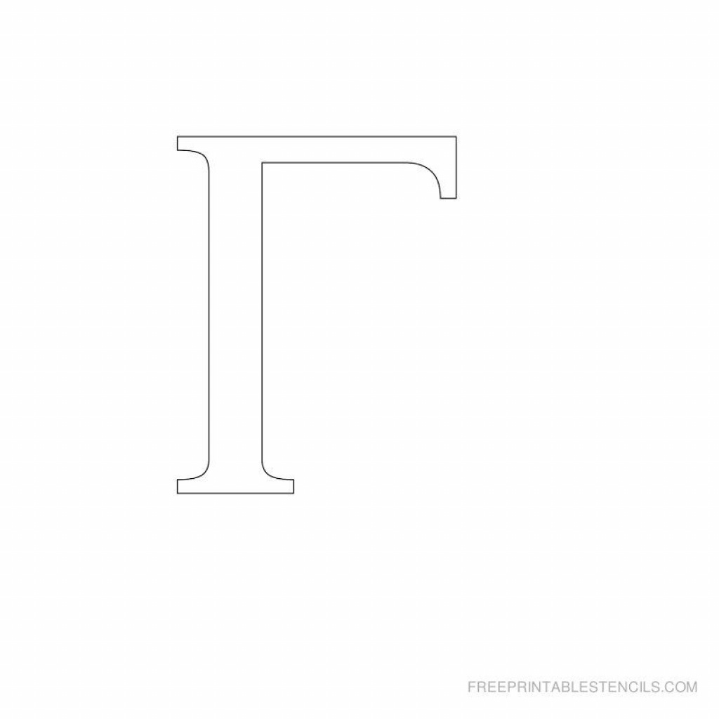 Free Printable Greek Letters | Free Printable - Free Printable Greek Letters