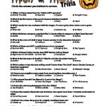 Free Printable Halloween Quiz – Festival Collections   Free Printable Halloween Quiz