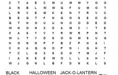 Free Printable Halloween Word Search Sheets - 2.5.hus-Noorderpad.de • - Free Printable Halloween Word Search Puzzles