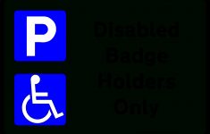 Free Printable Handicap Parking Signs, Download Free Clip Art, Free – Free Printable No Restroom Signs