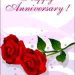 Free Printable Happy Anniversary Greeting Card | Name | Pinterest   Printable Cards Free Anniversary