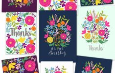 Free Printable Happy Birthday Card With Pop Up Bouquet – A Piece Of – Free Printable Happy Birthday Cards