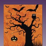Free Printable Happy Halloween Card Or Party Invitation | Halloween   Printable Halloween Cards To Color For Free