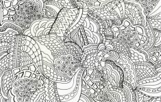 Free Printable Hard Coloring Pages 1 #7869 - Free Printable Hard Coloring Pages For Adults