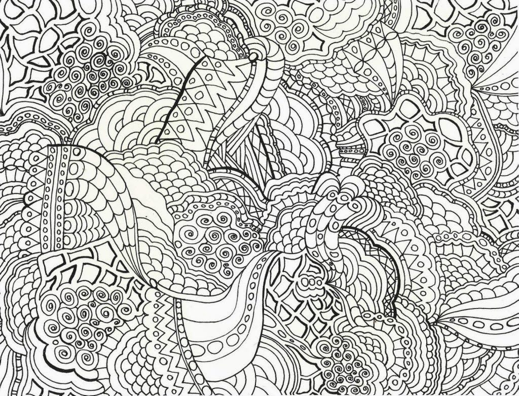 Free Printable Hard Coloring Pages 1 #7869 - Free Printable Hard Coloring Pages For Adults