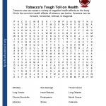 Free Printable Health Worksheets For Middle School | Lostranquillos   Free Printable High School Worksheets