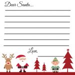 Free Printable Holiday Wish List For Kids   Free Printable Christmas Wish List