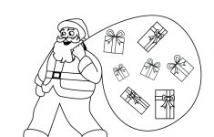 Free Printable Holiday Worksheets | Kindergarten Santa Counting - Free Printable Holiday Worksheets