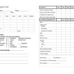 Free Printable Homeschool Report Cards Examples 2502   Free Printable Report Cards
