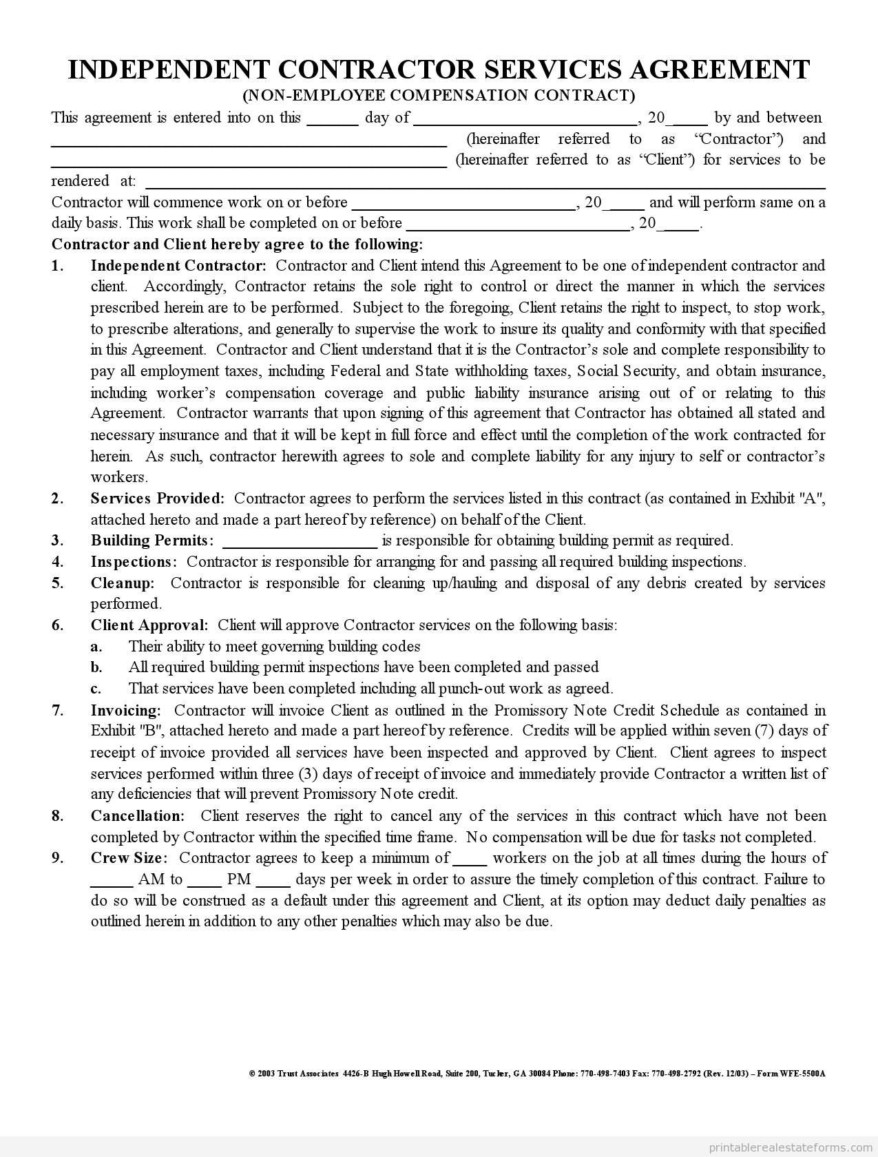 free-printable-construction-contracts