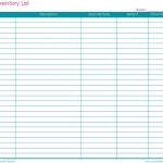 Free Printable Inventory Sheets Business – Ezzy   Free Printable Inventory Sheets