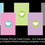 Free Printable Iphone Case Covers   All About Planners   Free Printable Monogram Binder Covers