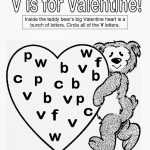 Free Printable Kindergarten Valentine Worksheets | Download Them And   Free Printable Preschool Valentine Worksheets