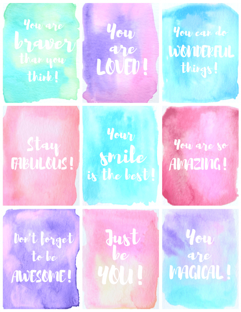 Free Printable Kindness Cards