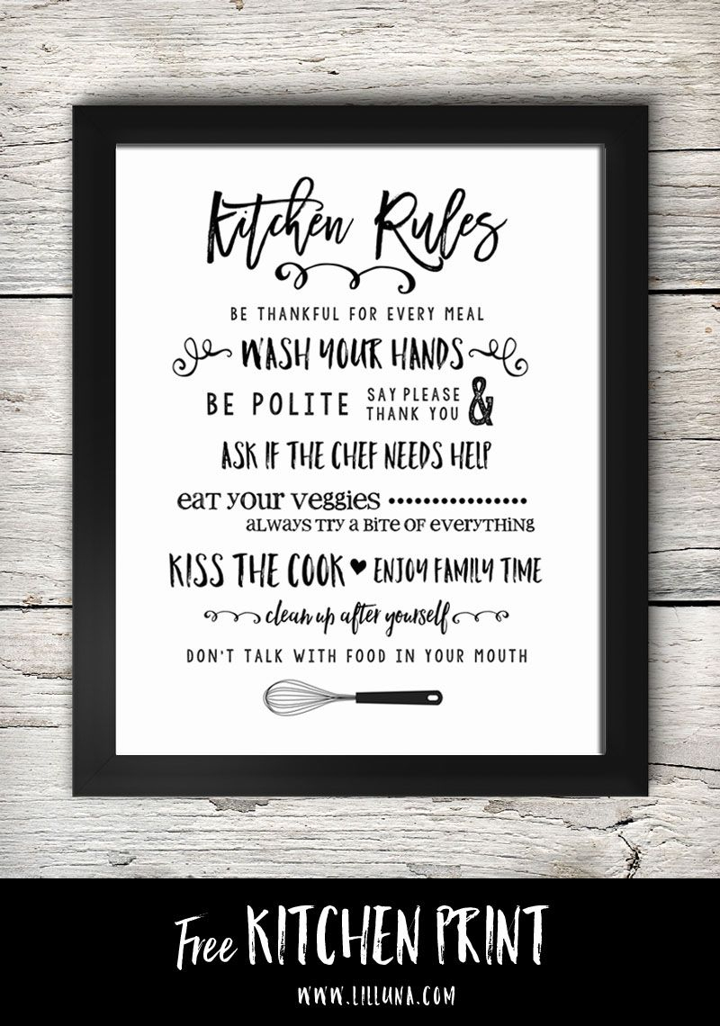 Free Printable Kitchen Signs | Printables | Pinterest | Kitchen - Free Printable Remove Your Shoes Sign