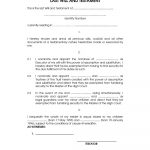 Free Printable Last Will And Testament Forms Free Printable Last   Free Printable Last Will And Testament Blank Forms Florida