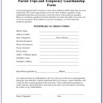 Free Printable Legal Guardianship Forms Florida   Form : Resume   Free Printable Child Guardianship Forms